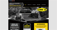 Desktop Screenshot of linexofcolumbiasc.com